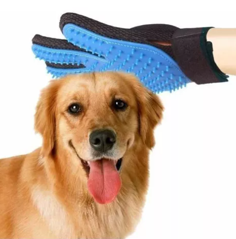 GUANTE DE ASEO PARA MASCOTAS
